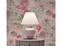 Tadessi Tapete Vintage M1 No 3094 Vliestapete Rosa Vintagetapete Retro Natur Asiatisch