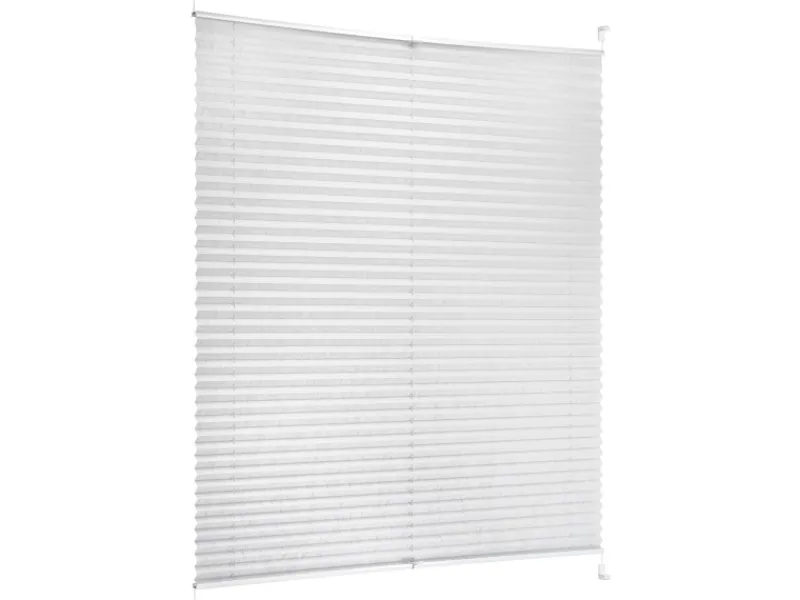 Tageslicht-Spannplissee Valeria 105 cm x 130 cm