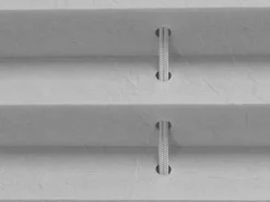 Plissees^Tageslicht-Spannplissee Valeria 120 cm x 130 cm