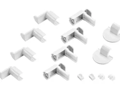 Plissees^Tageslicht-Spannplissee Valeria 120 cm x 130 cm