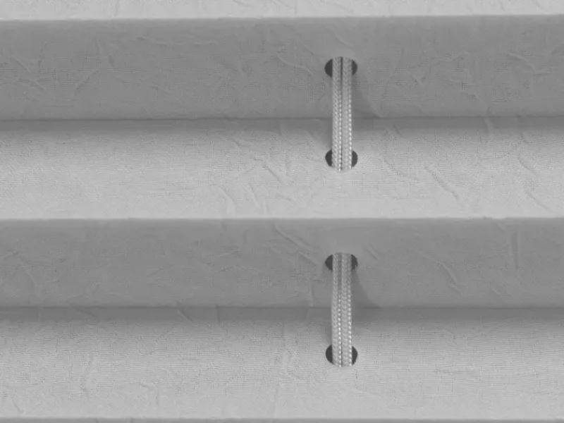 Tageslicht-Spannplissee Valeria 60 cm x 130 cm