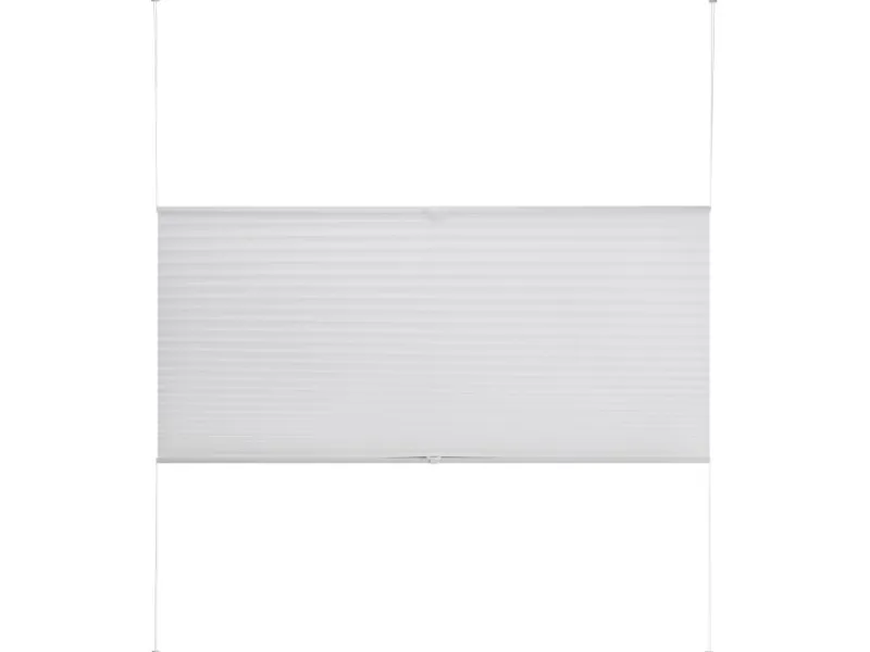 Tageslicht-Spannplissee Valeria 120 cm x 130 cm