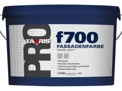 Außen-Fassadenfarben^Tauris Pro f 700 Fassadenfarbe Weiß matt 5 l