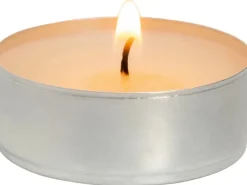 Teelichter 100 Stück Weiß