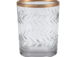 Teelichthalter Desert Flower Glas 9,5 cm x Ø 7,6 cm