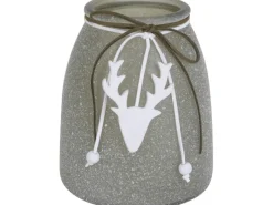 Kommode^Teelichthalter Grün 15 cm x 12,5 cm x 12,5 cm