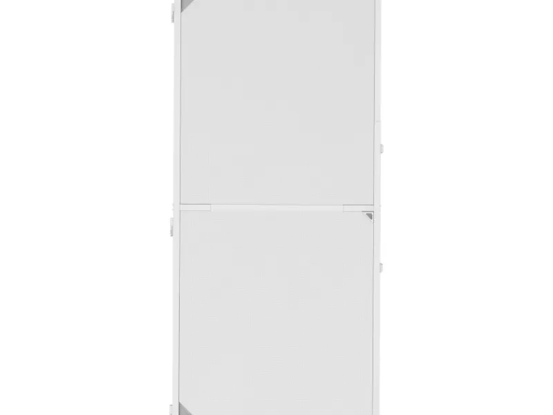 Teleskop Insektenschutzrahmen Tür 100 cm x 210 cm