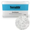 Terralith Außen-Fassadenfarben^Buntsteinputz Mosaikputz 2mm -15 kg- BSP110 Weiss Grau