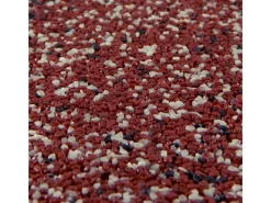 Terralith Außen-Fassadenfarben^Buntsteinputz Mosaikputz 2mm -15 kg- BSP07 Weiss Rot Schwarz