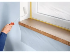 Tesa Abdeckfolie inkl. Klebeband Easy Cover Perfect+ L Nachfüllung