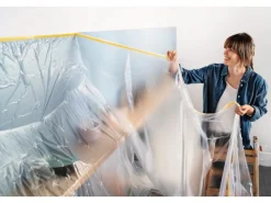 Tesa Abdeckfolie inkl. Klebeband Easy Cover Perfect+ L Nachfüllung