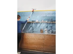 Tesa Abdeckfolie inkl. Klebeband Easy Cover Perfect+ L Nachfüllung