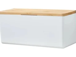 Tesa Weißlacke^Baboo Aufbewahrungsbox Medium Weiß mit Deckel