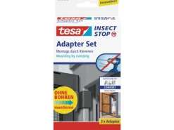 Tesa Fliegengitter Alu Comfort Adapter-Set Anthrazit