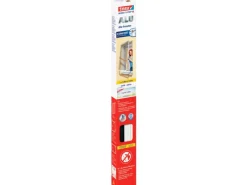 Tesa Insektenschutz^Fliegengitter Alu Rahmen Comfort Fenster Weiß 150 cm x 140 cm