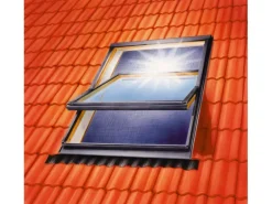 Tesa Fliegengitter Dachfenster mit Sonnenschutz 140 cm x 120 cm