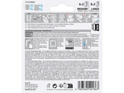 Tesa Tapezierzubehör^Powerstrips Click Combo Medium/Large 6 x 2 M und 8 x 2 L