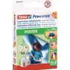 Tesa Weißlacke^Powerstrips Poster Weiß 20 Stück
