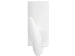 Tesa Selbstklebehaken Weiß eckig 2 Stück