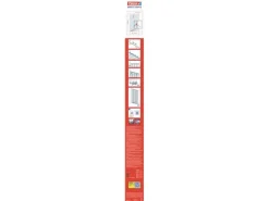 Tesa ® teleskopierbare Alu-Lamellentür Anthrazit