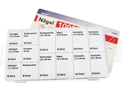 Tifler Stifte^1000 Nägel In Sortimentsbox