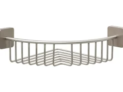 Tiger Eckregale^Eck-Duschablage Onu Edelstahl gebürstet