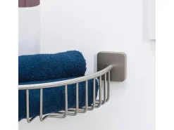 Tiger Eckregale^Eck-Duschablage Onu Edelstahl gebürstet