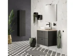 Tiger Haken Tune Metall gebürstet-