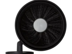 Tiger Klebefolien^Toilettenbürste Tune mit Halter Edelstahl gebürstet-Schwarz