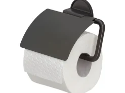 Tiger Toilettenpapierhalter Tune mit Deckel Metall gebürstet-