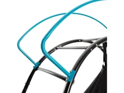 TP Toys Sessel^Sitzschaukel und Hängesessel UFO Schwarz Blau