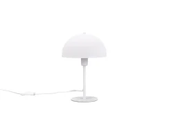 Trio Kommode^Design-Tischleuchte Nola 1-flammig Weiß Matt 20 cm x 20 cm