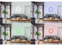 Trio LED-Lichtsystem Lines Starter-Set 5er Weiß inkl. Steuerung