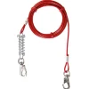 Trixie Anbindeleine 5 m Rot