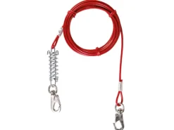 Trixie Anbindeleine 5 m Rot