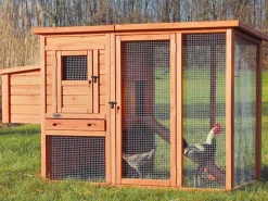 Trixie Kleintierbedarf^Hühnerstall 170 cm x 105 cm x 77 cm