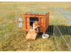 Trixie Kleintierhaus Natura 42 cm x 43 cm x 51 cm Braun