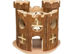 Trixie Kleintierbedarf^Spielburg Matti Natural Living 17 cm x 15 cm x 12 cm