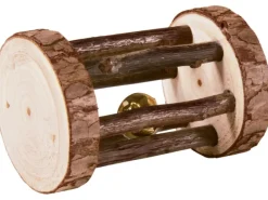 Trixie Vogelbedarf^Spielrolle Natural Living mit Schelle ø 5 cm x 7 cm