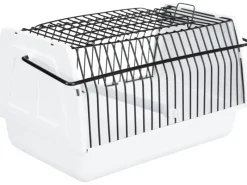 Trixie Transportbox für Kleine Vögel/ Kleintiere 22 cm x 14 cm x 15 cm