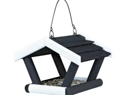 Trixie Vogelbedarf^Vogelfutterhaus Natura zum Hängen klein 17 cm x 19 cm x 14 cm