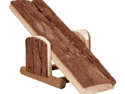 Trixie Kleintierbedarf^Wippe Natural Living 22 cm x 7 cm x 8 cm