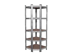 Tronitechnik Metallregale|Kellerregale^Schwerlastregal Kellerregal Lagerregal 40 X 40 X 70 X 70 X 180 Cm Stahlgestell Bis 875 Kg 5 Ablagen