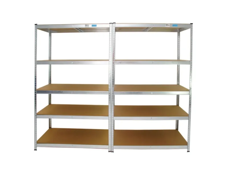 TRUTZHOLM 2er Set XXL Schwerlastregal 180x120x60 cm 875 kg Traglast Werkstattregal