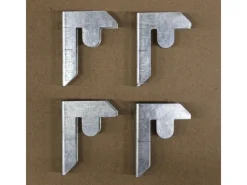 TRUTZHOLM Metallregale|Kellerregale^Schwerlastregal 160x80x40 cm 2er Set