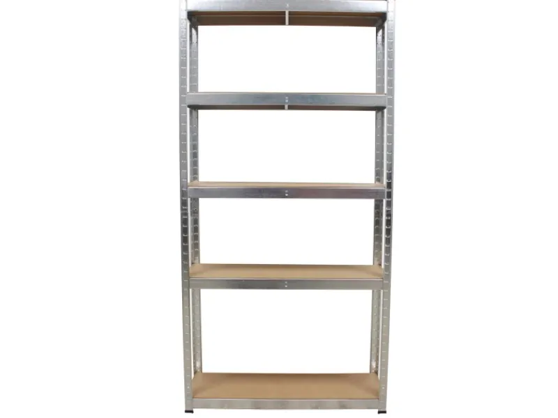 TRUTZHOLM Metallregale|Schwerlastregal^Steckregal 180x90x30 cm 2er Set Schwerlastregal 875kg