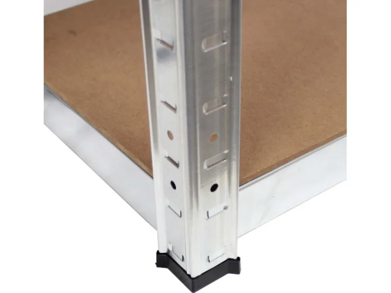 TRUTZHOLM Metallregale|Schwerlastregal^Steckregal 180x90x30 cm 2er Set Schwerlastregal 875kg