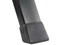 TRUTZHOLM Klapptritte^Trittleiter 2 Stufig Klappbar bis 150 kg Alu Anti Rutsch Trittflächen TÜV GS Schwarz