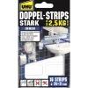 UHU Zierprofile^Doppelstrips stark 16 Stück