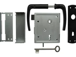 Bever Kommode^Universal-Kastenschloss Buntbart schließende Falle